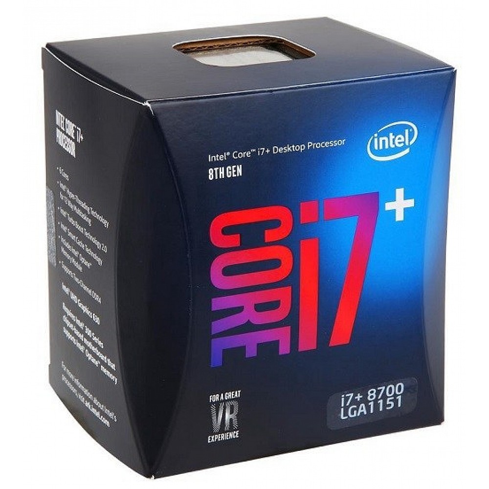 Intel 8th Gen Core i7-8700 Desktop Hexa Core Processor - Best